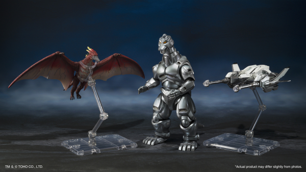 Mechagodzilla & Garuda & Fire Rodan Makuhari Decisive Battle Ver. "Godzilla vs. Mechagodzilla", Bandai Spirits S.H.MonsterArts