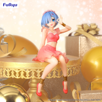 Re:ZERO -Starting Life in Another World-　Noodle Stopper Figure -Rem Twinkle Party Another Color ver.- 5