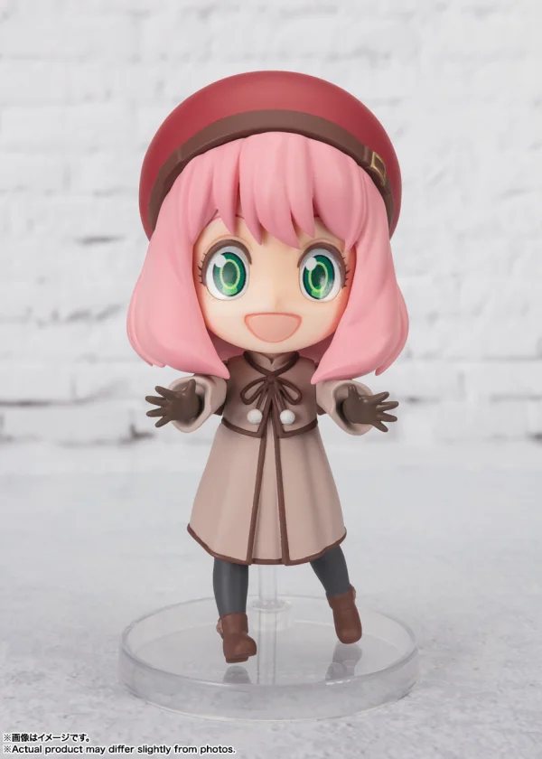 TAMASHII NATIONS ANYA FORGER -CODE: White- "SPY×FAMILY CODE: White", TAMASHII NATIONS Figuarts mini - SPY x FAMILY