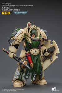 Dark Angels Deathwing Knight with Mace of Absolution 1 7