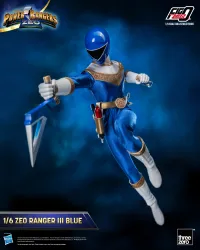 threezero Power Rangers Zeo - FigZero 1/6 Zeo Ranger III Blue - Power Rangers - photo 9