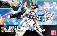 HGBF 1/144 Lunagazer Gundam 1