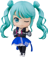 Nendoroid Hatsune Miku: Street SEKAI Ver. 2