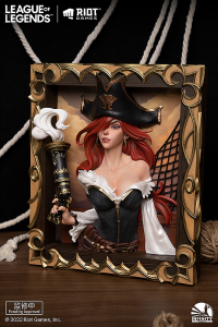 Infinity Studio×League of Legends The Bounty Hunter - Miss Fortune 3D Frame 4