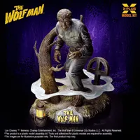 X-PLUS 1/8 Scale Lon Chaney Jr. as Wolf Man Plastic Model Kit - Universal Monsters - photo 1