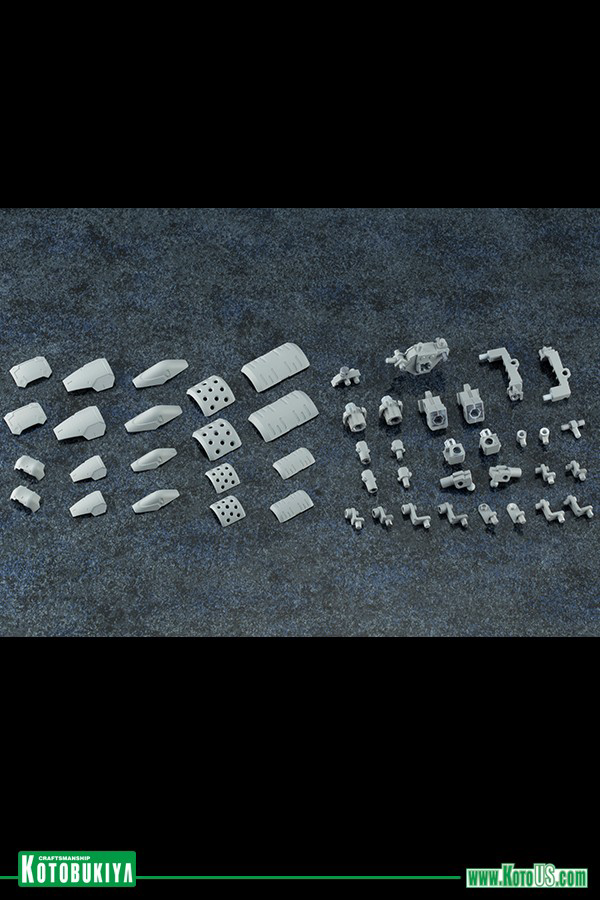 MECHA SUPPLY 07 EXPANSION ARMOR Type A MODELING SUPPORT GOODS