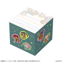 Street Fighter 6 Memo block CHIBI STYLE 2