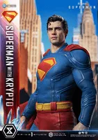Prime 1 Studio Real Elite Masterline Superman (2025 Film) Superman with Krypto Bonus Version - DC Comics - photo 66