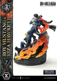 Prime 1 Studio Concept Masterline Fullmetal Alchemist Roy Mustang & Riza Hawkeye DX Bonus Version - Fullmetal Alchemist: Brotherhood - photo 129