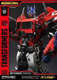 Museum Masterline Transformers: Bumblebee (Film) Optimus Prime Cybertron Edition 33