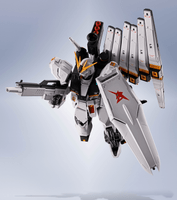 <SIDE MS> v Gundam Mobile Suit Gundam: Chars Counterattack, TAMASHII NATIONS Metal Robot Spirits 4