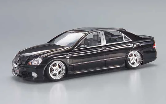 Aoshima SUPER VIPCAR: 1/24 JUNCTION PRODUCE SPORTS GRS182 CROWN (TOYOTA) - Scale Kits