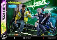 Prime 1 Studio Real Elite Masterline Cyberpunk: Edgerunners Rebecca Deluxe Version - Cyberpunk: Edgerunners - photo 93