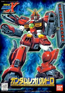 BANDAI HOBBY 1/144 Gundam Leopard Destroy - After War Gundam X
