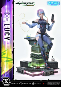 Real Elite Masterline Cyberpunk: Edgerunners Lucy Deluxe Bonus Version 74