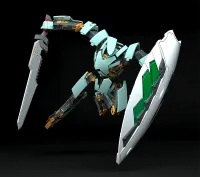 GOOD SMILE COMPANY MODEROID NEW ARHAN - Expelled from Paradise - photo 8