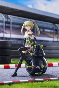 FRAME ARMS GIRL INNOCENTIA [Racer] & NOSERU [Racing Specs Ver.] 3