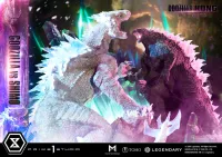 Prime 1 Studio Ultimate Diorama Masterline Godzilla x Kong: The New Empire Godzilla vs Shimo Bonus Version - Godzilla - photo 30