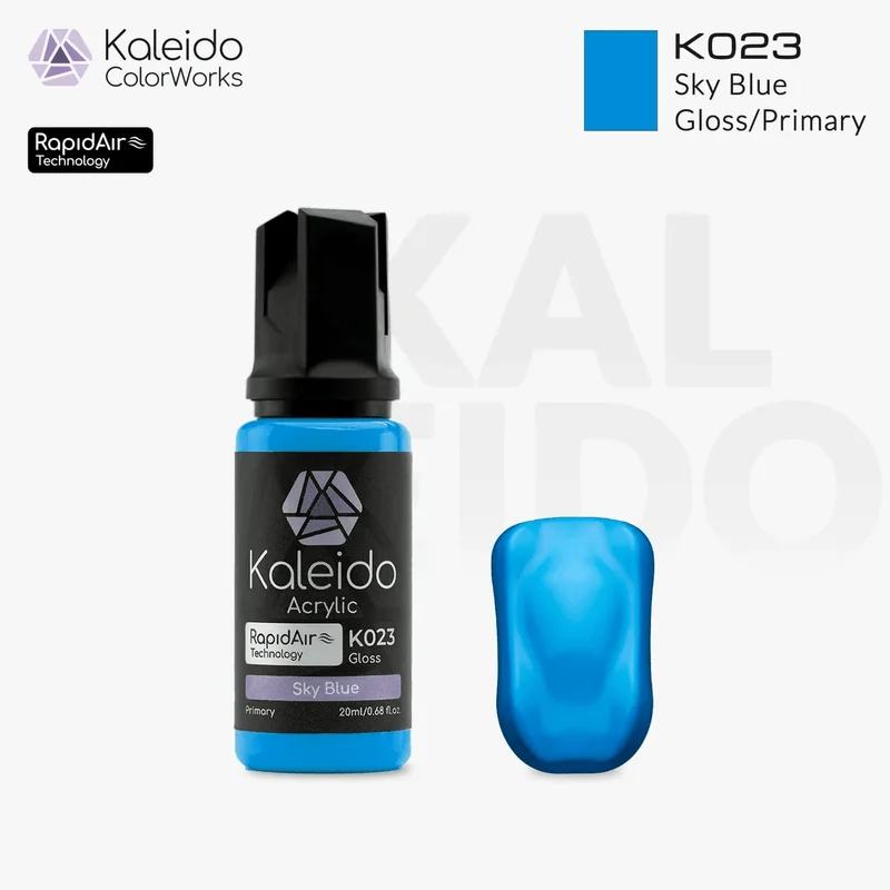 K023 Sky Blue