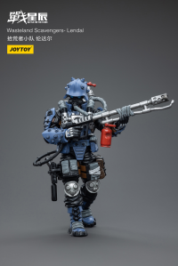 Wasteland Scavengers- Lendal 1