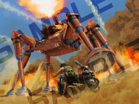 COMBAT ARMORS MAX23: Abitate F44D Desert Gunner(re-run) 8
