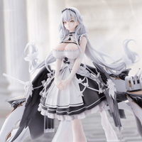 “Azur Lane” Shira Heavy Armament Ver. 1/6 Scale Pre-Painted Figure	 15
