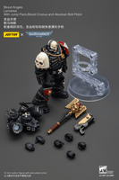 Blood Angels Lemartes With Jump Pack,Blood Crozius and Absolver Bolt Pistol 10