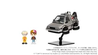 TAKARA TOMY QV-07 Q VILLAGE Back To The Future Time Machine (Part2) - Back to the Future - photo 10