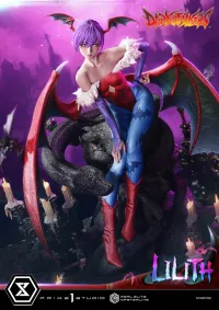 Prime 1 Studio Real Elite Masterline Darkstalkers Lilith Bonus Version - Darkstalkers - photo 9