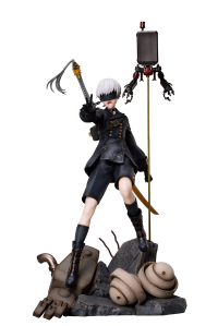 NieR:Automata Ver1.1a 9S 1/7scale figure【Deluxe Edition】 2