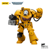 Imperial Fists Terminator 2 with Power Fist and Storm Bolter 13