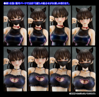 Konata 『Competitive swimsuit & Cat Lingerie』 Costume Set 1/6 Complete Figure 16