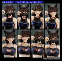 KAITENDOH Konata 『Competitive swimsuit & Cat Lingerie』 Costume Set 1/6 Complete Figure - Mishiranu joshikosei ni kankinsareta mangaka no hanashi - photo 16