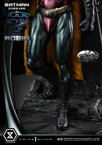 Museum Masterline Batman Forever (Film) Robin Night Color Edition 37