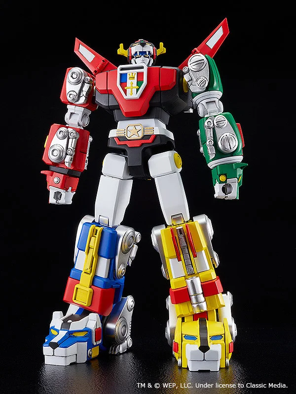GOOD SMILE COMPANY MODEROID Voltron - Voltron: Beast King GoLion