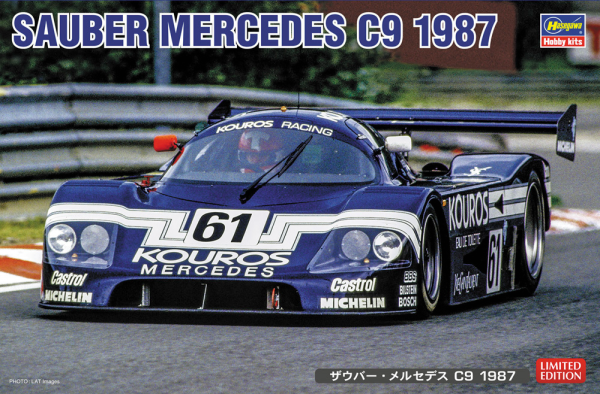 1/24 SAUBER MERCEDES C9 1987