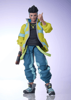 [BUZZmod.] Cyberpunk: Edgerunners DAVID 1/12 Scale Action Figure 7