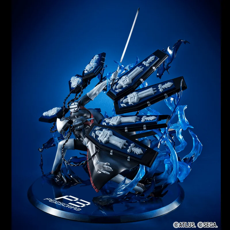 MegaHouse Game Characters Collection DX Persona 3 Thanatos 【30th Anniversary EDITION】 - Persona