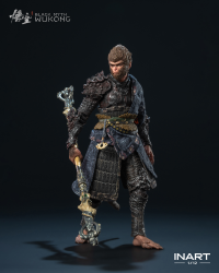 Black Myth: Wukong 1/12 Scale Action Figure - The Destined One in the Bronze Armor Set - Deluxe Version 2