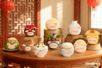 LuLu the Piggy Lu's Table - Food Hunter Series Plush Keychain Blindbox 1