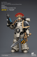 Iron Warriors Mkll Tactical Sergeant with Power Sword, Bolt Pistol and Plasma Pistol 12