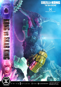 Ultimate Diorama Masterline Godzilla x Kong: The New Empire (Film) Kong vs Skar King 38