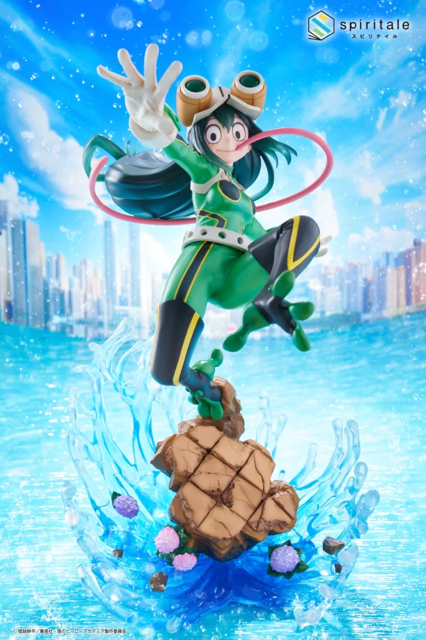 TAITO <Spiritale> My Hero Academia 1/7 Scale Figure - Tsuyu Asui -Frog- - My Hero Academia