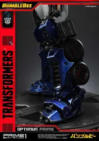 Prime 1 Studio Museum Masterline Transformers: Bumblebee (Film) Optimus Prime Cybertron Edition EX Version - Transformers - photo 22