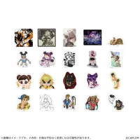 CAPCOM Street Fighter 6 die-cut stickers B set - Street Fighter - photo 2