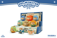 PP X MONSTER Daruma Guardian Blind Box 5