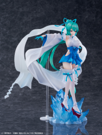 Gushing over Magical Girls　"Magia Azur: The Frost Priestess – 1/7 Scale Pre-Painted Figure		 3