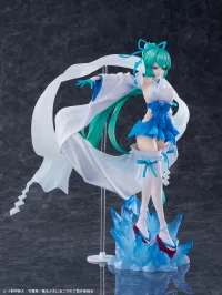 WING Gushing over Magical Girls　"Magia Azur: The Frost Priestess – 1/7 Scale Pre-Painted Figure		 - Gushing over Magical Girls - photo 3