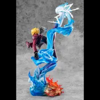 MegaHouse Portrait.Of.Pirates ONE PIECE “K×MAXIMUM”Sanji - ONE PIECE - photo 11