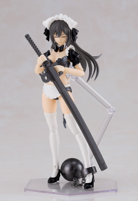 PLAMAX GP-07 Underwear Body Girl Ran & Jelly: Maid Ver. Set 8